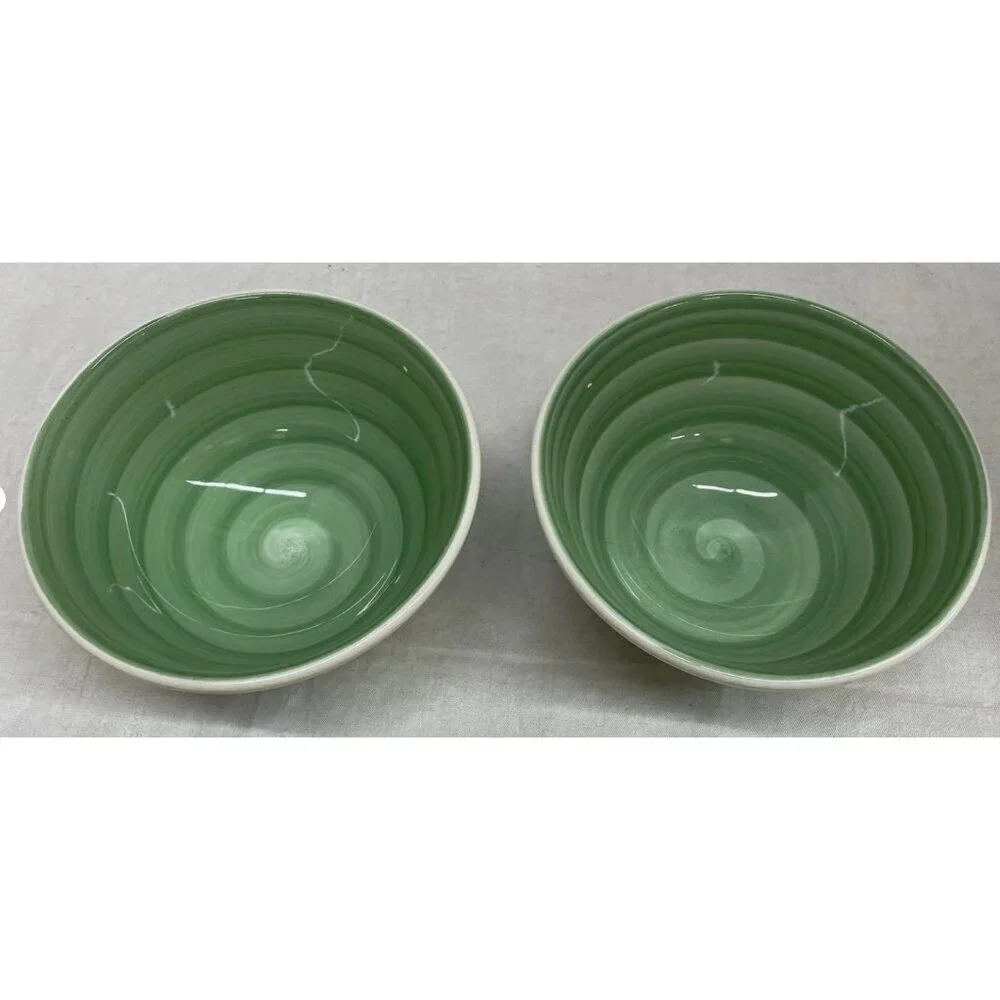 Pier 1 Italy Escer soup bowls 5.5